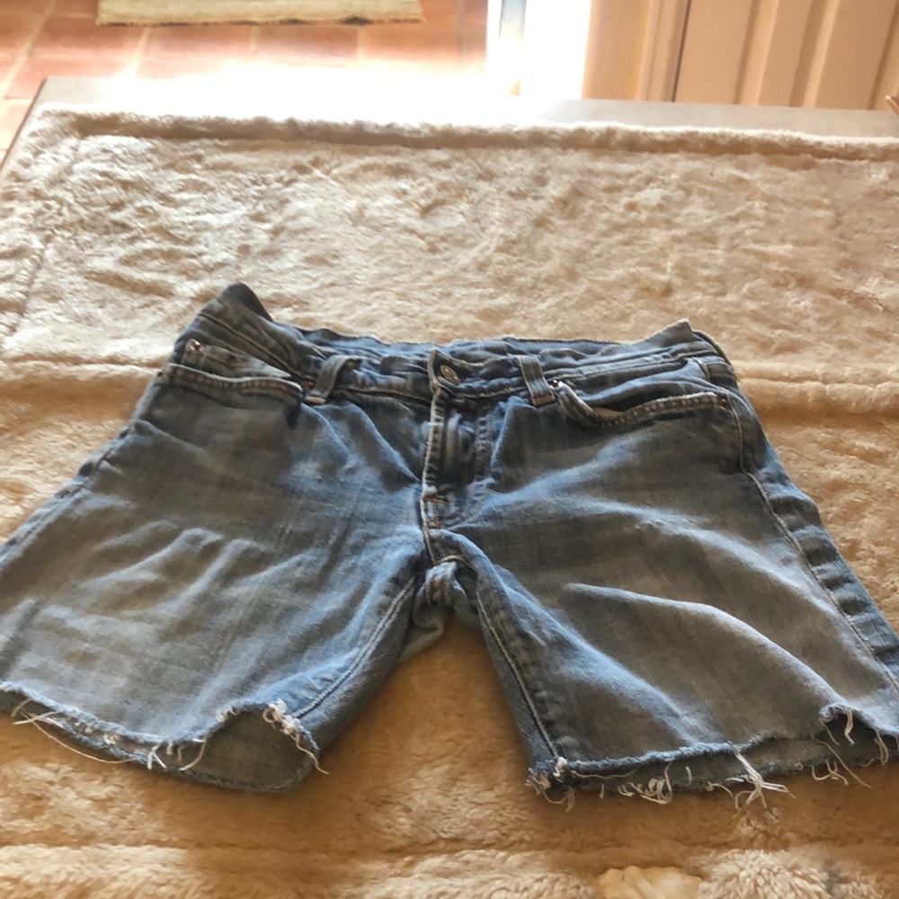 Seven For All Mankind jean shorts 3505